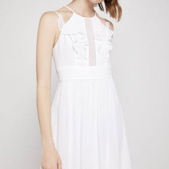 BCBGeneration Dresses & Skirts - BCBGeneration Ruffle Dress NWT